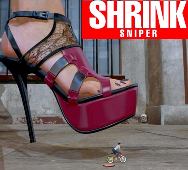 3D  HGLock - Shrink Sniper