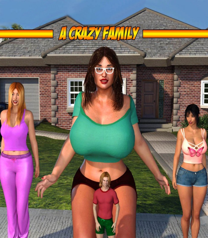 3D  Butre3004 - A Crazy Family