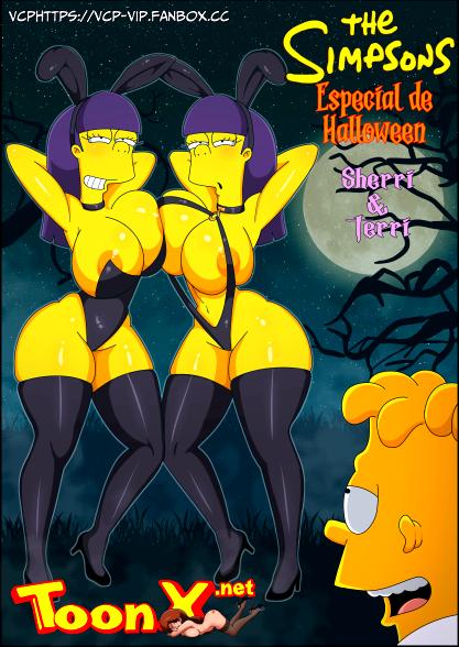 ToonX - vcpvip - The Yellow Fantasy 5: Halloween Special: Sherry & Terry