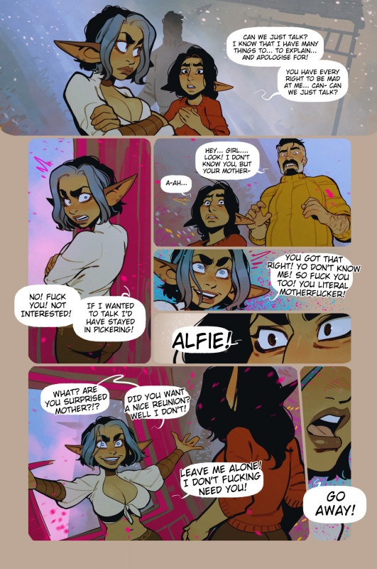 InCase - Alfie chapter 18 English - ongoing
