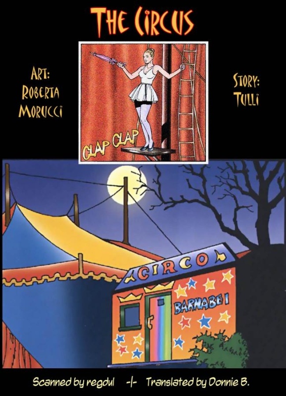 The Circus by Roberta Morucc and Tulli