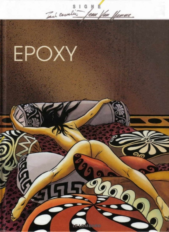 Epoxy by Cuvelier - Van Hamme
