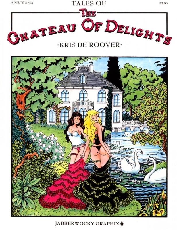 The Chateau of Delights by Kris de Roover
