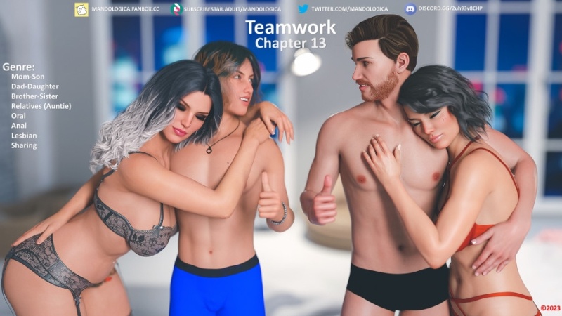 3D  Teamwork - Chapter 13 by MandoLogica
