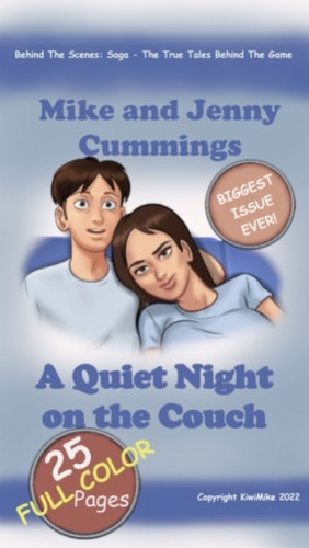 Kiwimike - Summertime Saga: A Quiet Night On The Couch