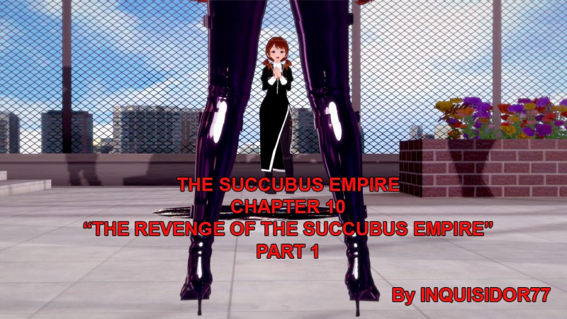3D  Nquisidor77 - The Succubus Empire. Chapter 10. Part 1