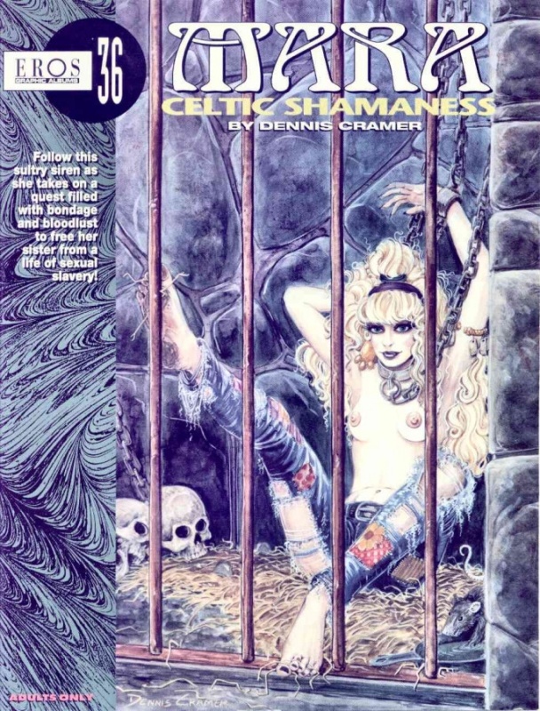 Mara: Celtic Shamaness by Dennis Cramer