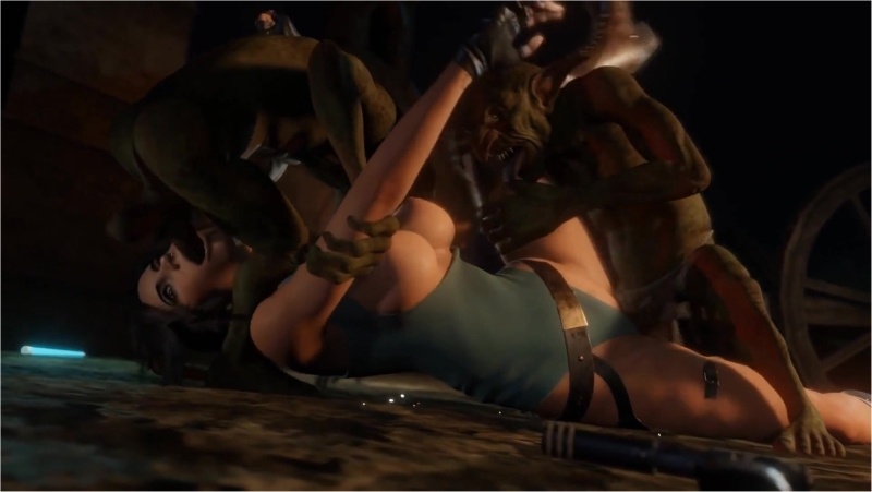 Lara Croft Game-Over Goblins [MadCat]