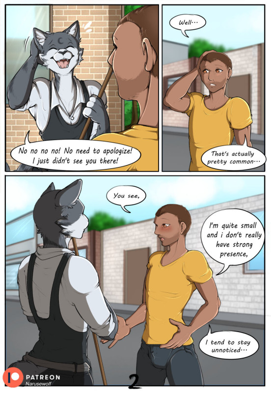 NaruseWolf - TF-Cafe: Part 2