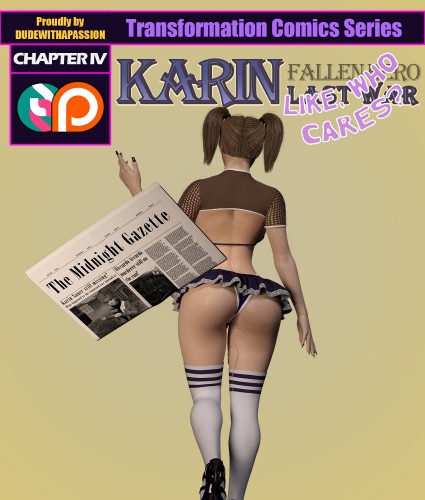 3D  DudeWithAPassion - Fallen Hero - Karin Last War 4