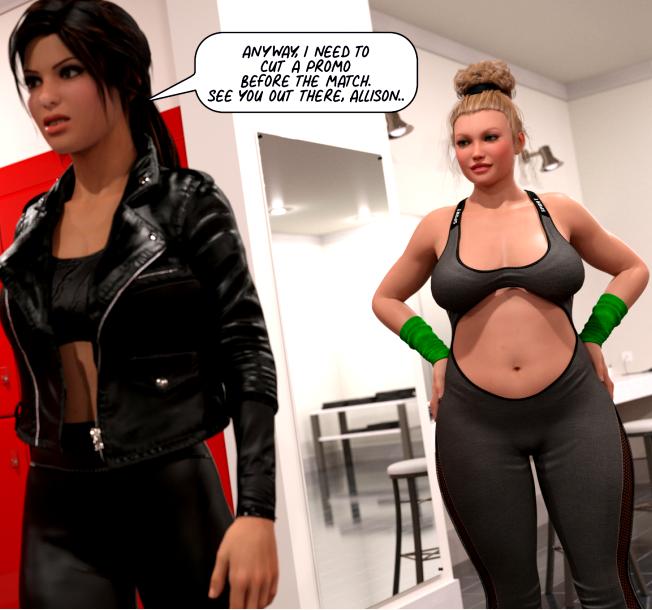 3D  CptnObvious - Jackeline vs Britney and Nicole - Ongoing