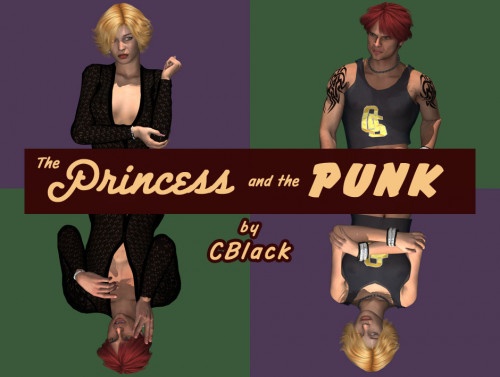 3D  CBlack - The Princess and the Punk