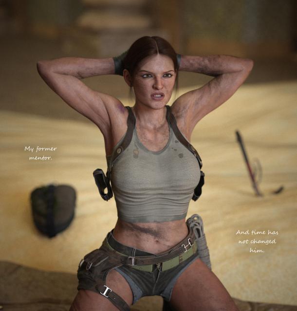 3D  Dashole - Tomb Raider