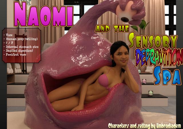 3D  Umbradiadem - Naomi and the Sensory Deprivation Spa