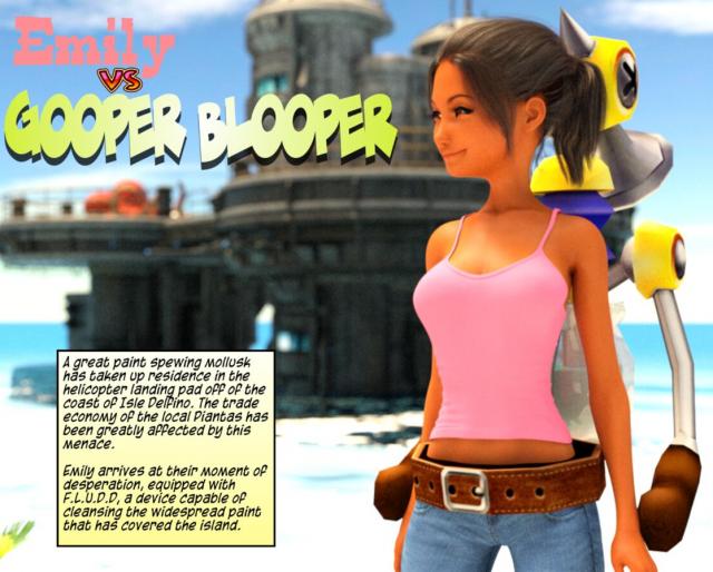 3D  Umbradiadem - Emily vs Gooper Blooper