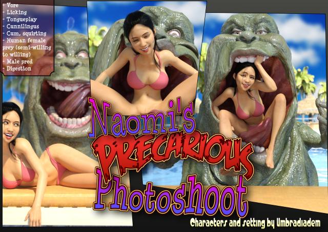 3D  Umbradiadem - Naomi\'s Precarious Photoshoot