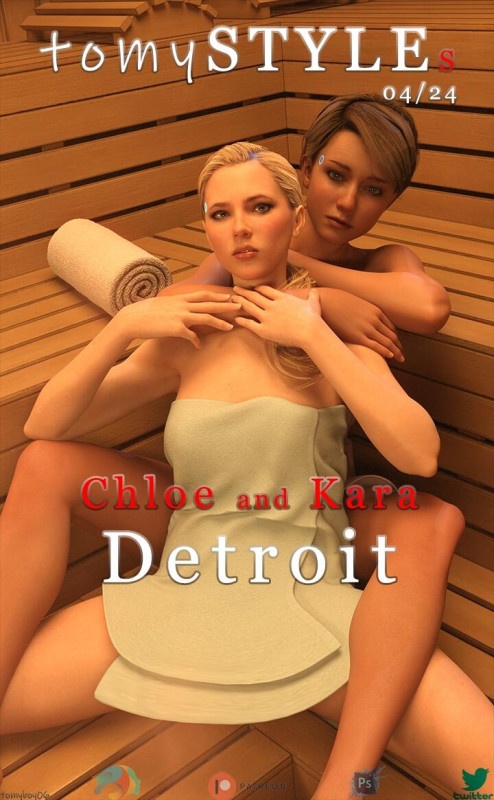 3D  Tomyboy06 - tomySTYLEs - Chloe and Kara - Detroit