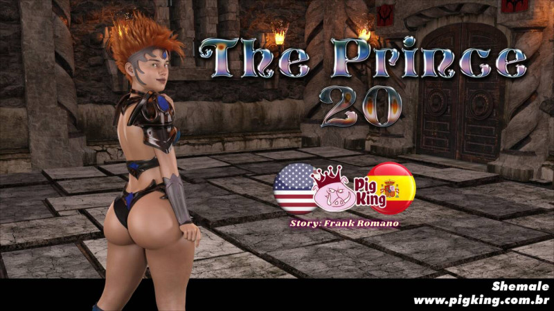 3D  The prince 20 by Pigking