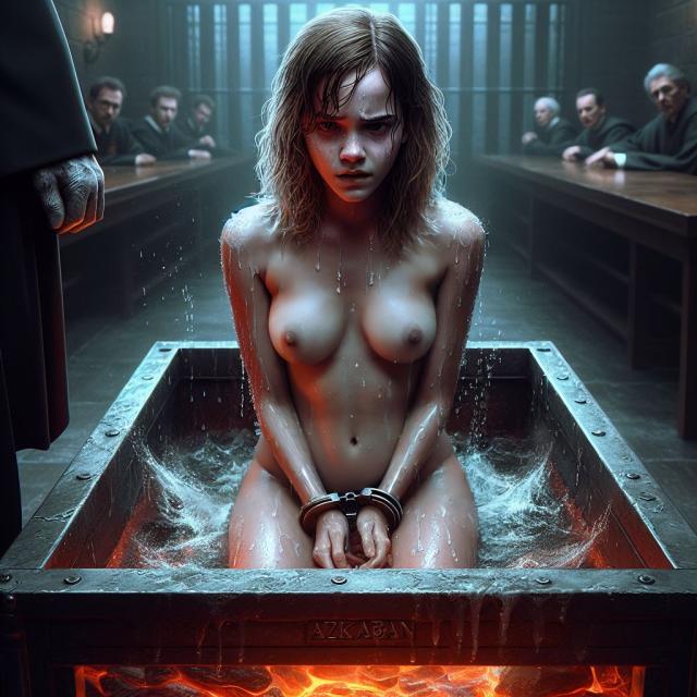 3D  Darkstories - Heroine and Movie Torture Art - AI Generated