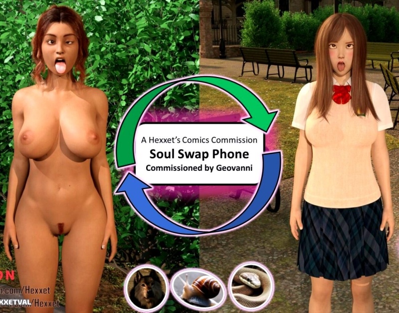 3D  HexxetVal - Soul Swap Phone (Teaser)