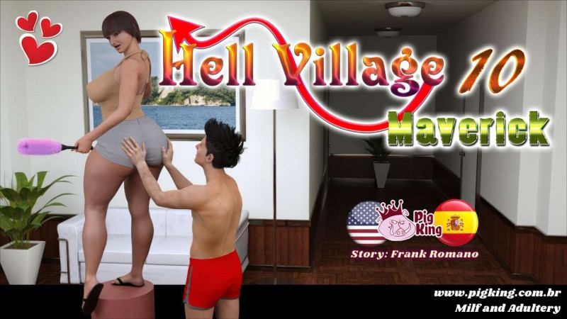 3D  Hell Village - Maverick - Part 10 by Pigking