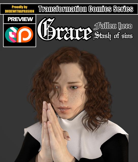3D  DudeWithAPassion - FH - Grace Stash Of Sins - Ongoing