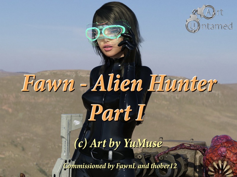 3D  YuMuse/thober12 - Fawn - Alien Hunter