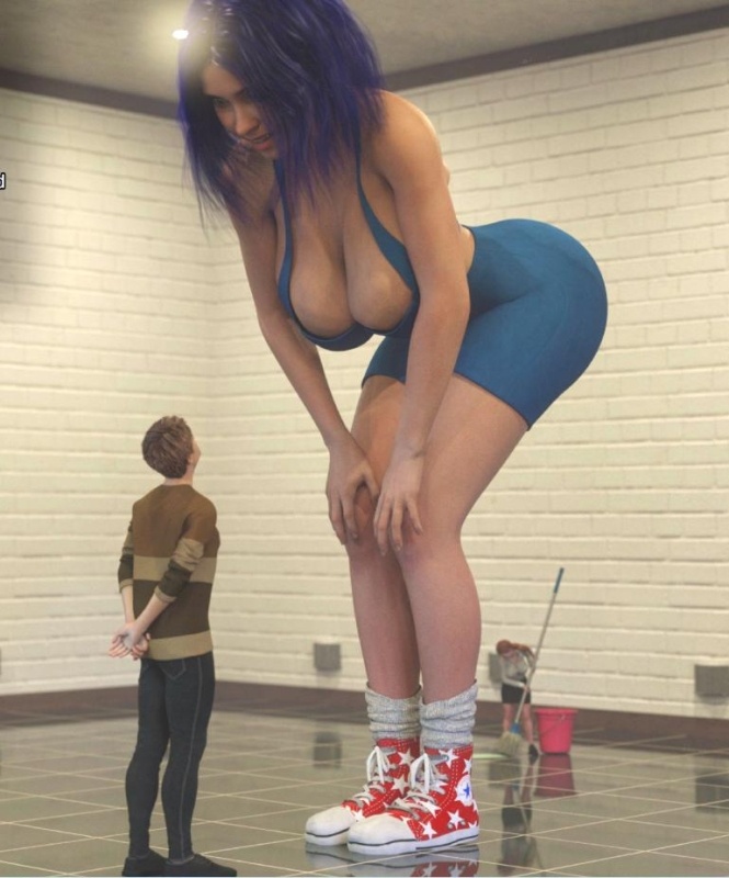 3D  OHH - Giantess Speed Dating