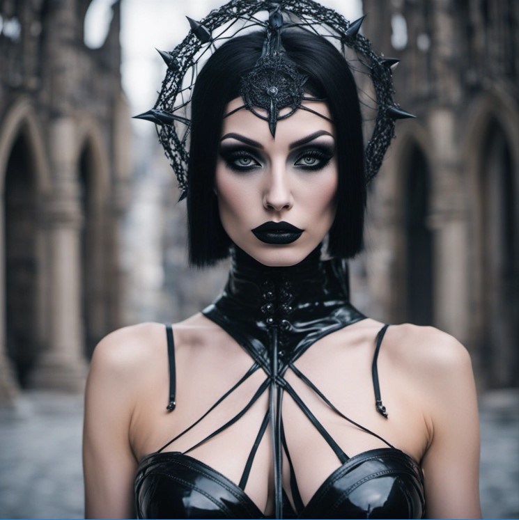 3D  [Erose1982] Gothic Mistress [AI Generated]