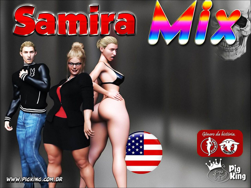 3D  Pigking - Samira 5 in Mix part 1