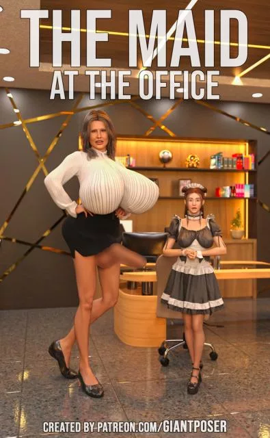 3D  Giantposer - The Maid - At the Office - Preview