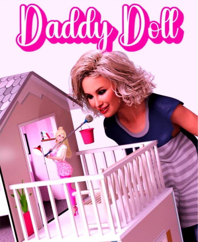 3D  Taylor Galen Kadee - Daddy Doll