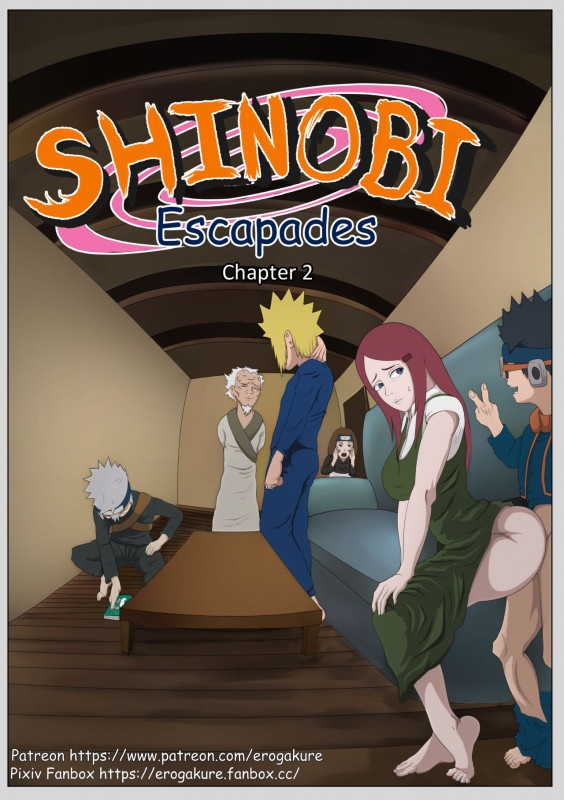 Erogakure - Shinobi Escapades - Chapter 2 (Naruto)
