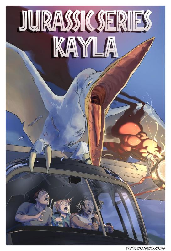 Nyte - Jurassic Series - Kayla