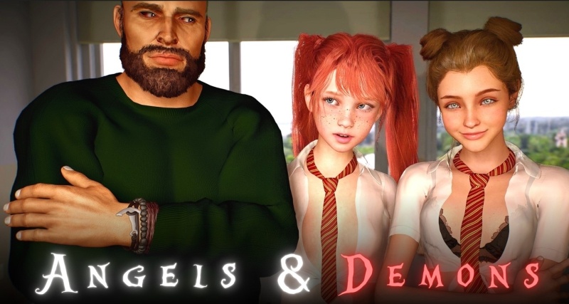 3D  [DumbKoala] Angels and Demons