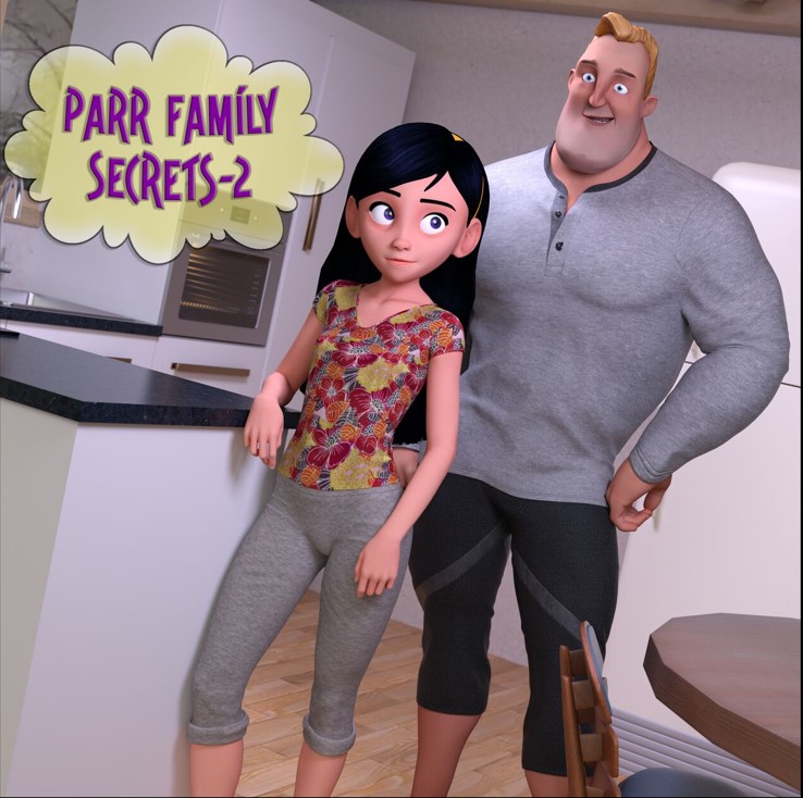 3D  [DarkFaust] Parr Family Secrets 2