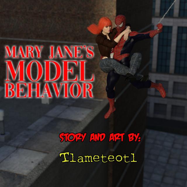 3D  Tlameteotl - Mary Jane\'s Model Behavior - Ongoing