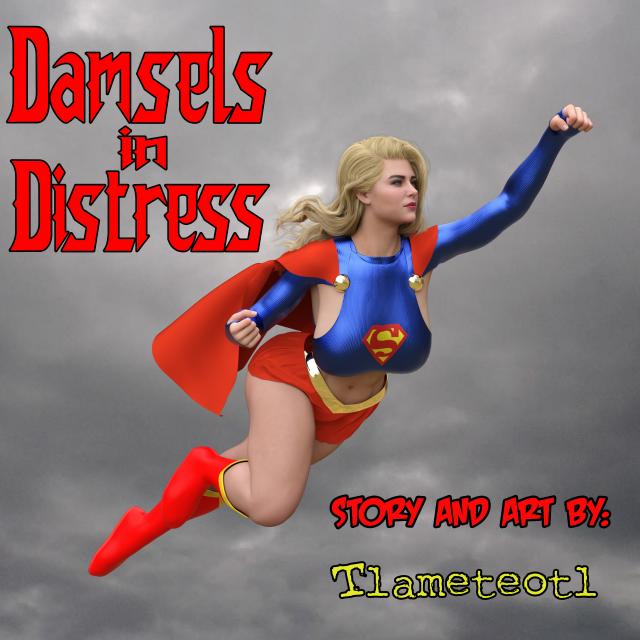 3D  Tlameteotl - Damsels in Distress - Ongoing