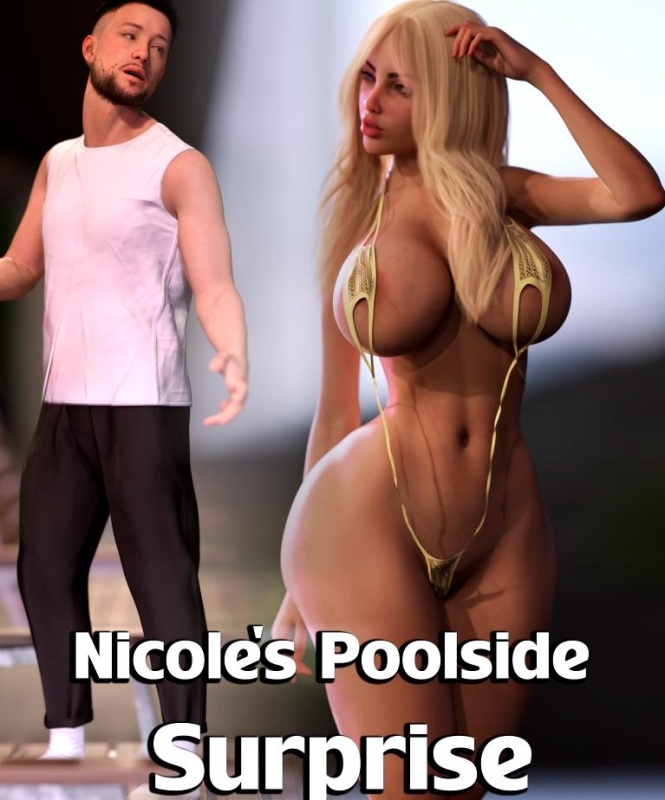 3D  NicoleGTS - Nicole\'s Poolside Surprise