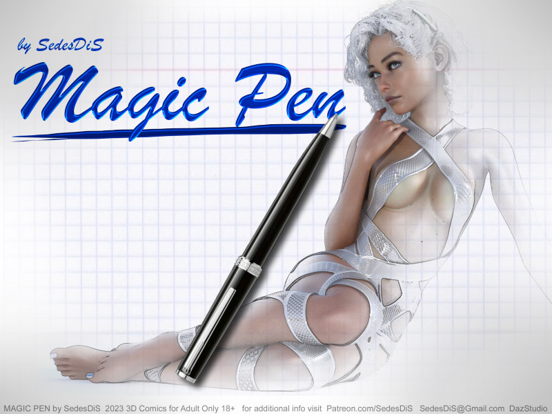3D  SedesDiS - Magic Pen
