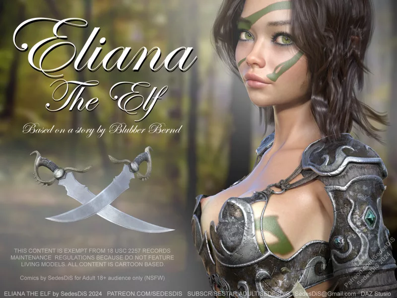 3D  SedesDiS - Eliana The Elf