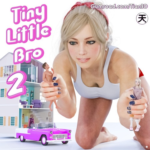 3D  Tian3d - Tiny Step-Bro Vol.2