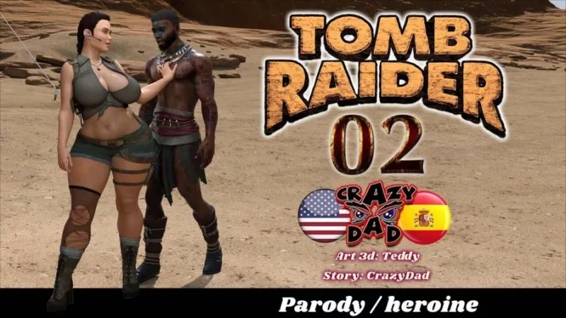 3D  [Crazydad3d] Tomb Raider - Parte 02