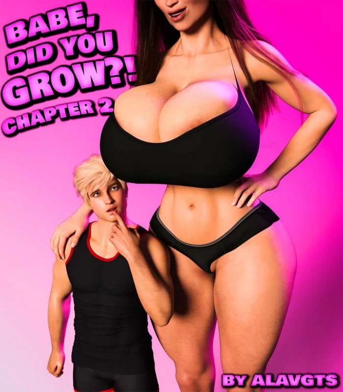 3D  AlavGTS - Babe Did You Grow 2
