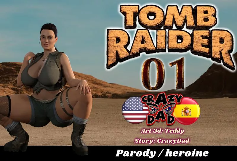 3D  Tomb Raider - Crazydad3d - Complete