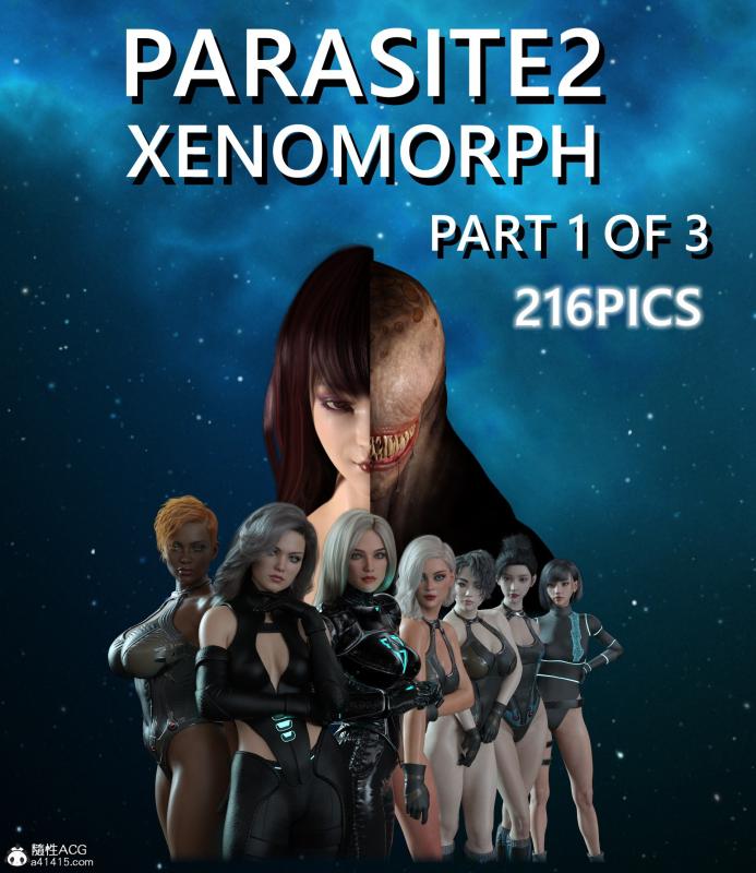 693px x 800px - 3D Trishmaycry - Parasite2 Xenomorph - Part 1 | Free Adult Comics