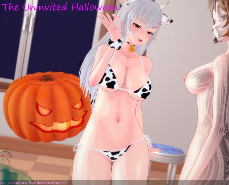 3D  Shizumi Hanako - The Uninvited Halloween (Halloween Story 2)