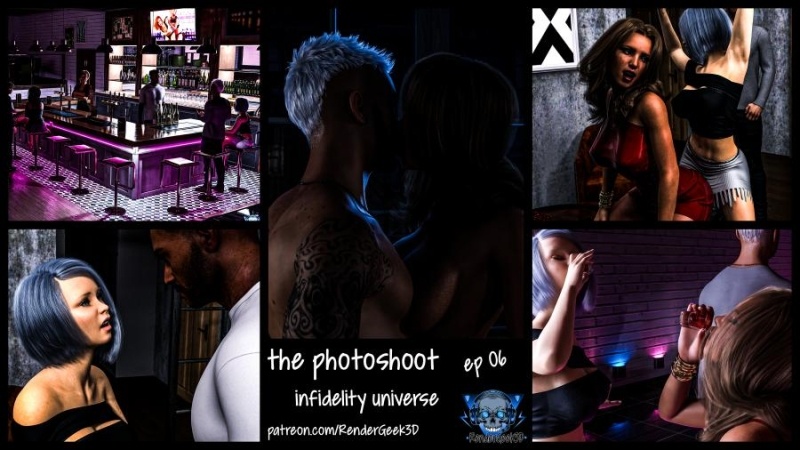 3D  RenderGeek3D - Infidelity Stories: The Photoshoot 6