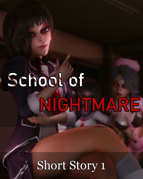 3D  School of Nightmare [LegitK]