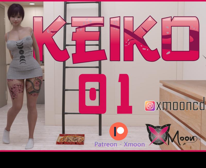 3D  Xmoon - Keiko - Ongoing